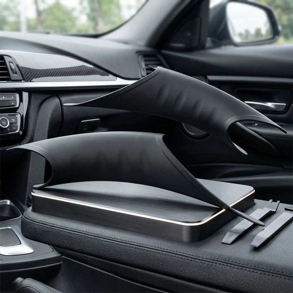 ABS Door Handle Cover for BMW 4-Series E92 E93 Not Applicable Fitment Confirmed by Part Number and Image Reference