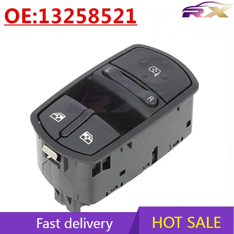 

OEM:13258521 Suitable For 2008-2014 Opel Corsa Auto Parts Windows Glass Lift Adjustment Switch