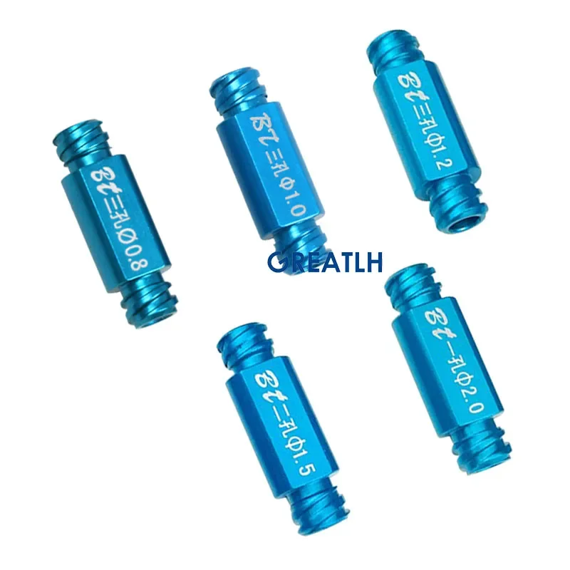 Nano Fat Transfer Adapter Liposuctie Instrument Plastic Beauty Tool Titaniumlegering