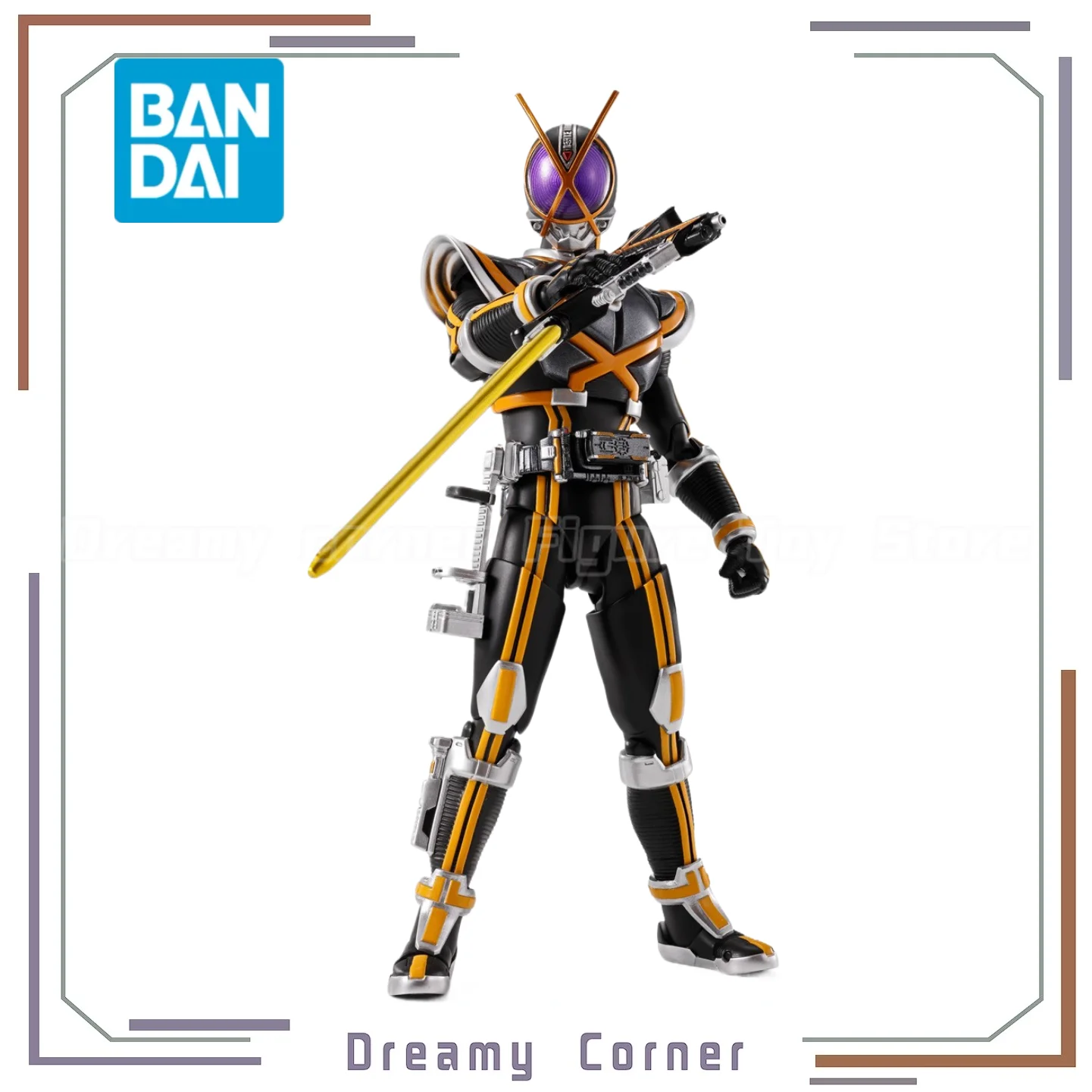 

В наличии: Фигурка BANDAI SHF MASKED RIDER FAIZ KAIXA