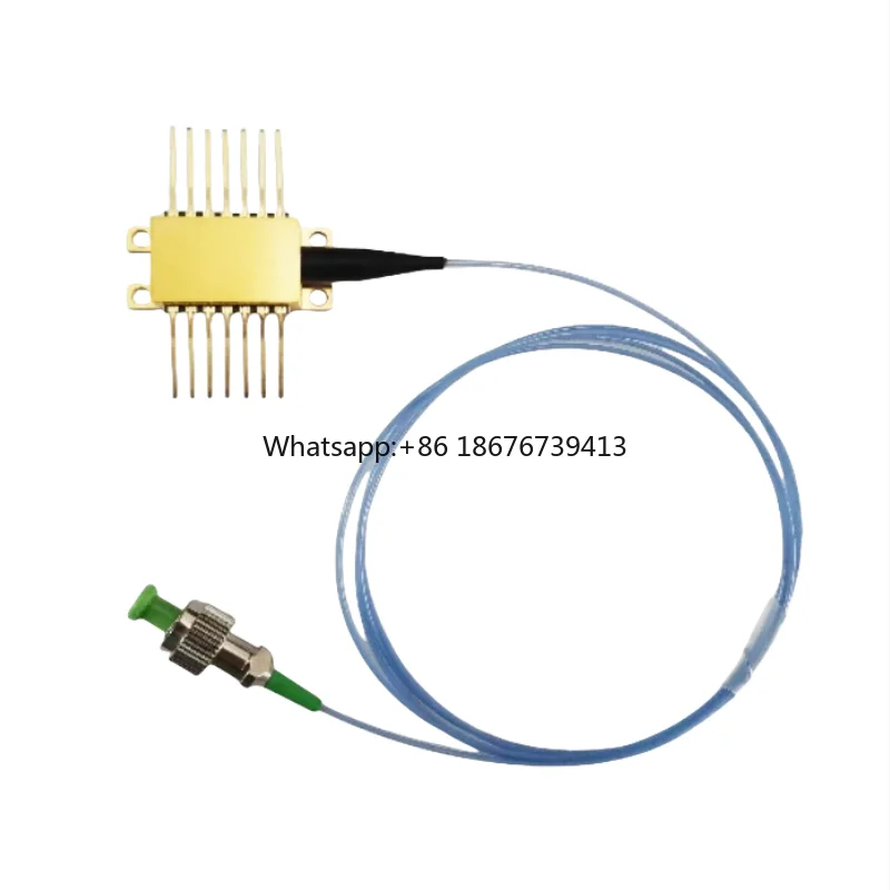 High Stability 10mW 840nm SLD Broadband Source Butterfly Module for OCT Endoscopy Imaging Systems