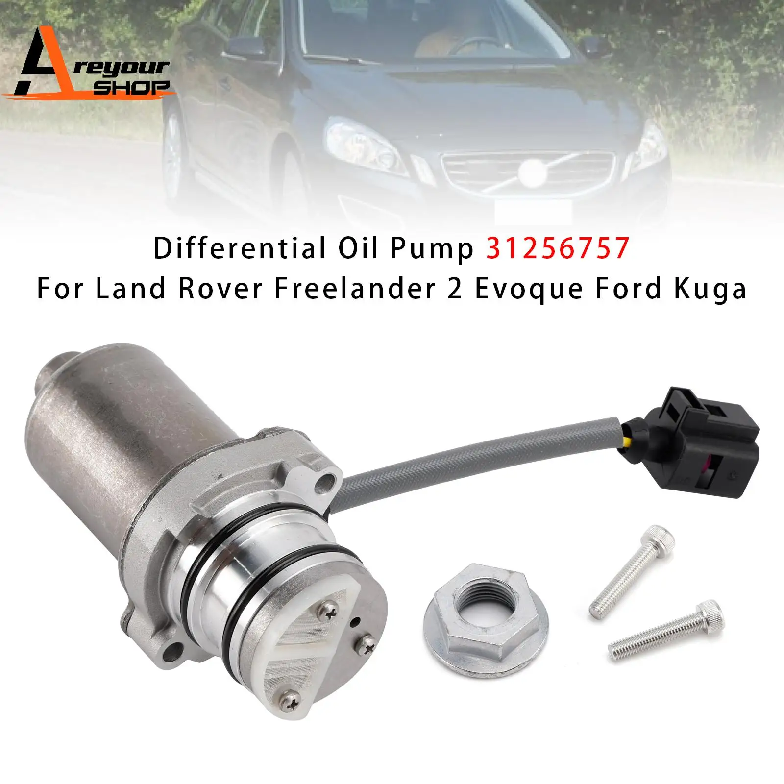 

Differential Oil Pump 31256757 for Land Rover Freelander 2 Evoque Ford Kuga