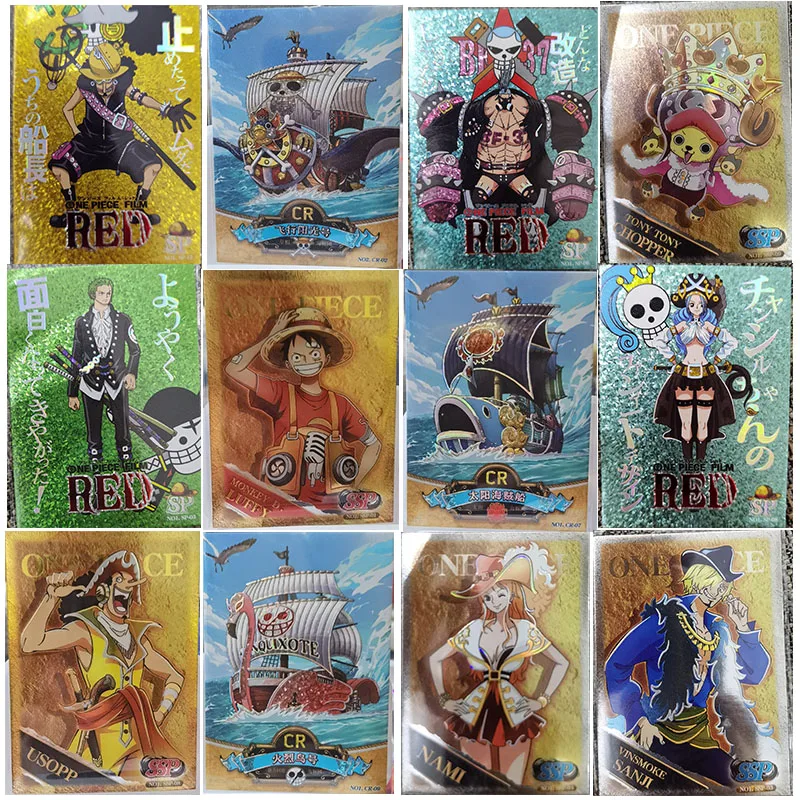 

Anime One Piece Monkey D. Luffy Nami Usopp Ssp Sp Card Game Collection Rare Cards Children's Toys Boys Surprise Birthday Gifts