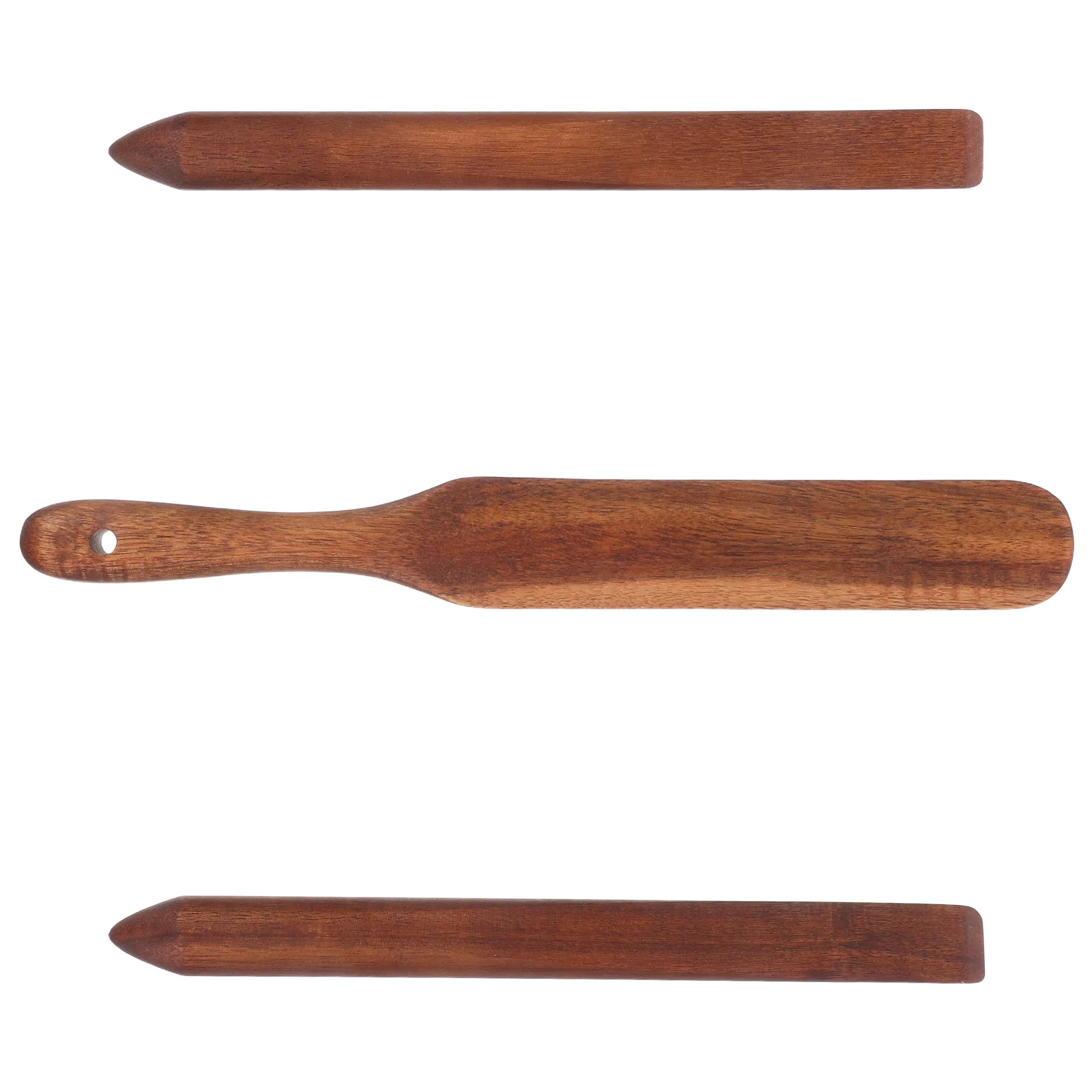 

3Pcs Wood Sourdough Stirring Stick Acacia Bread Mixing Paddle Kitchen Tool Wood Sourdough Stir Stick Bread Paddles
