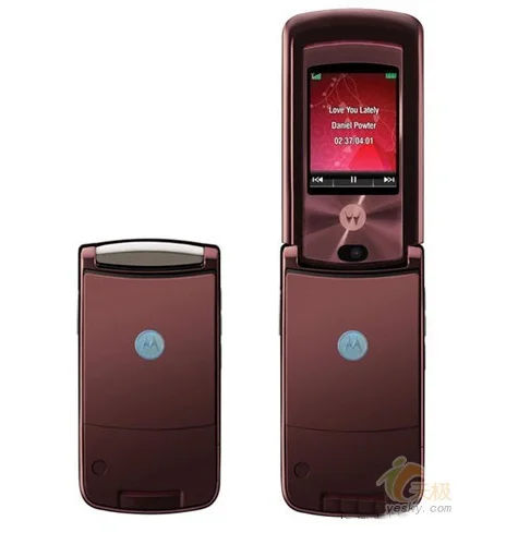 Original Motorola RAZR2 V9 Unlocked Refurbished Mobile Phone GSM 850 / 900 / 1800 / 1900 Good Quality With 1 Year Warranty