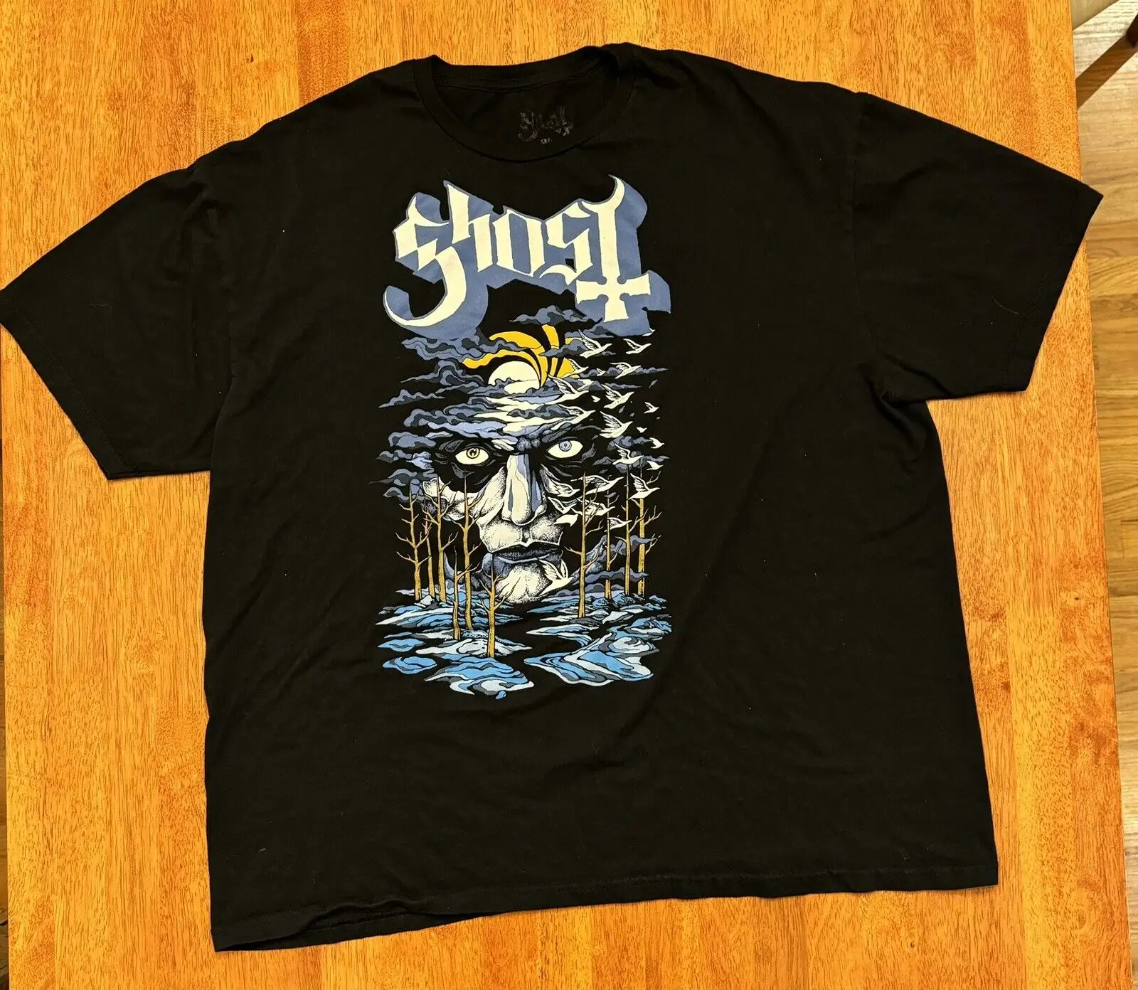 Ghost Band T Shirt Papa Iv Frost Size Xxxl 3Xl Pre Owned