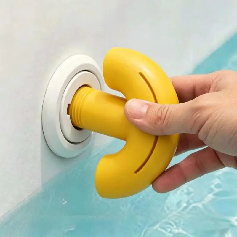 Universal Swimming Pool Fountain Waterfall Sprinkler Aeration Cooling System Easy Install For Above Ground & Inground Pool