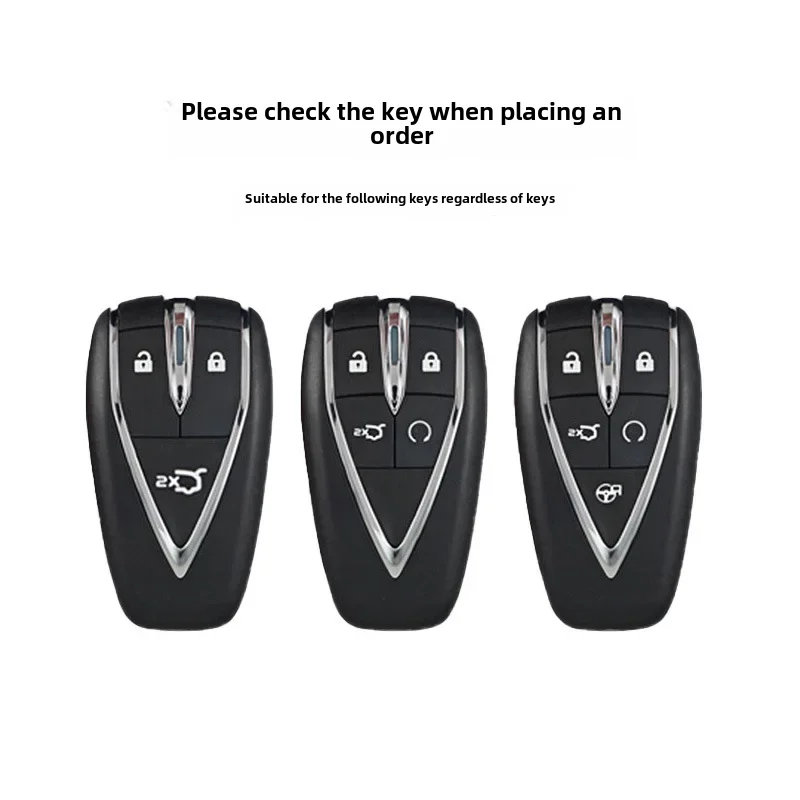 Changan Yi Dynamic Plus Key Case Cs35/cs55/cs75plus Metal Shell Unitvk European Fashion X7x5 Car Key Cover