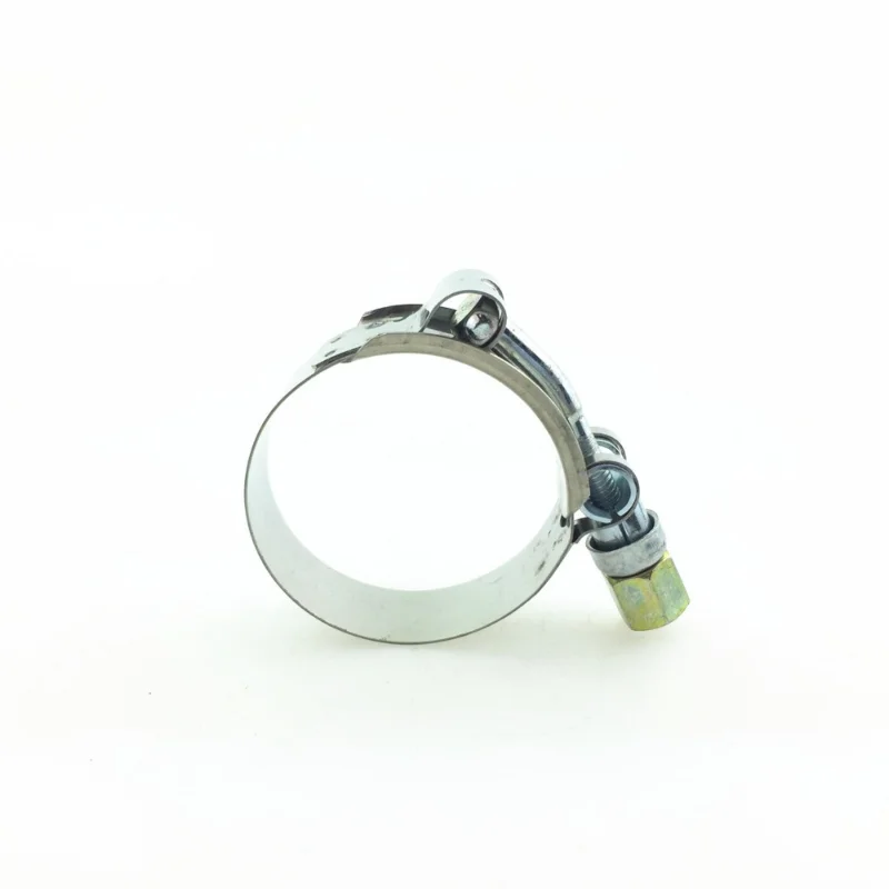 3pcs Automotive Stainless Steel T-type Powerful Hose Clamp Hose Clamp Reinforced Hoop