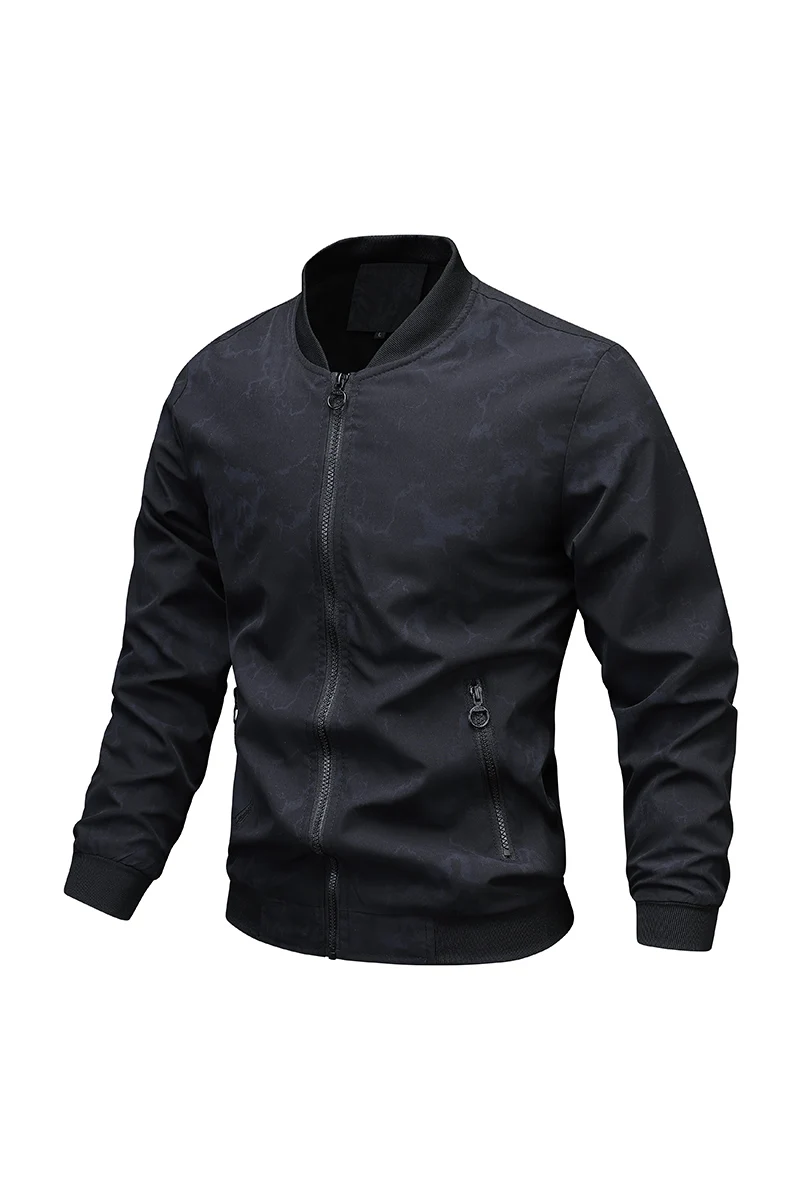 

Мужская модная повседневная куртка, простая и удобная