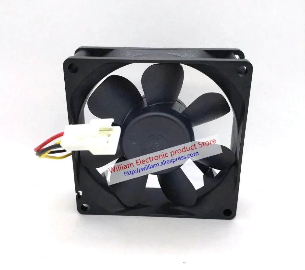 New Cooling Fan for Projector 9AH0812H4D03 DC12V 0.1A 80*80*25MM 8CM Alarm Signal