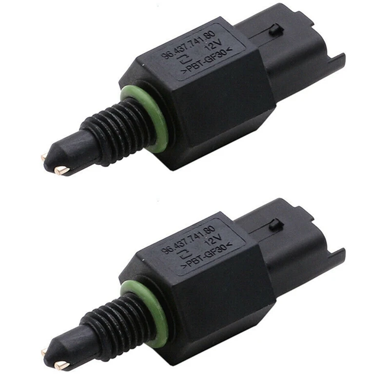 2X Water Detector Oil Pressure Switch Sensor 9643774180 96.437.741.80 LR029269 MPD458G For Peugeot Citroen Land Rover