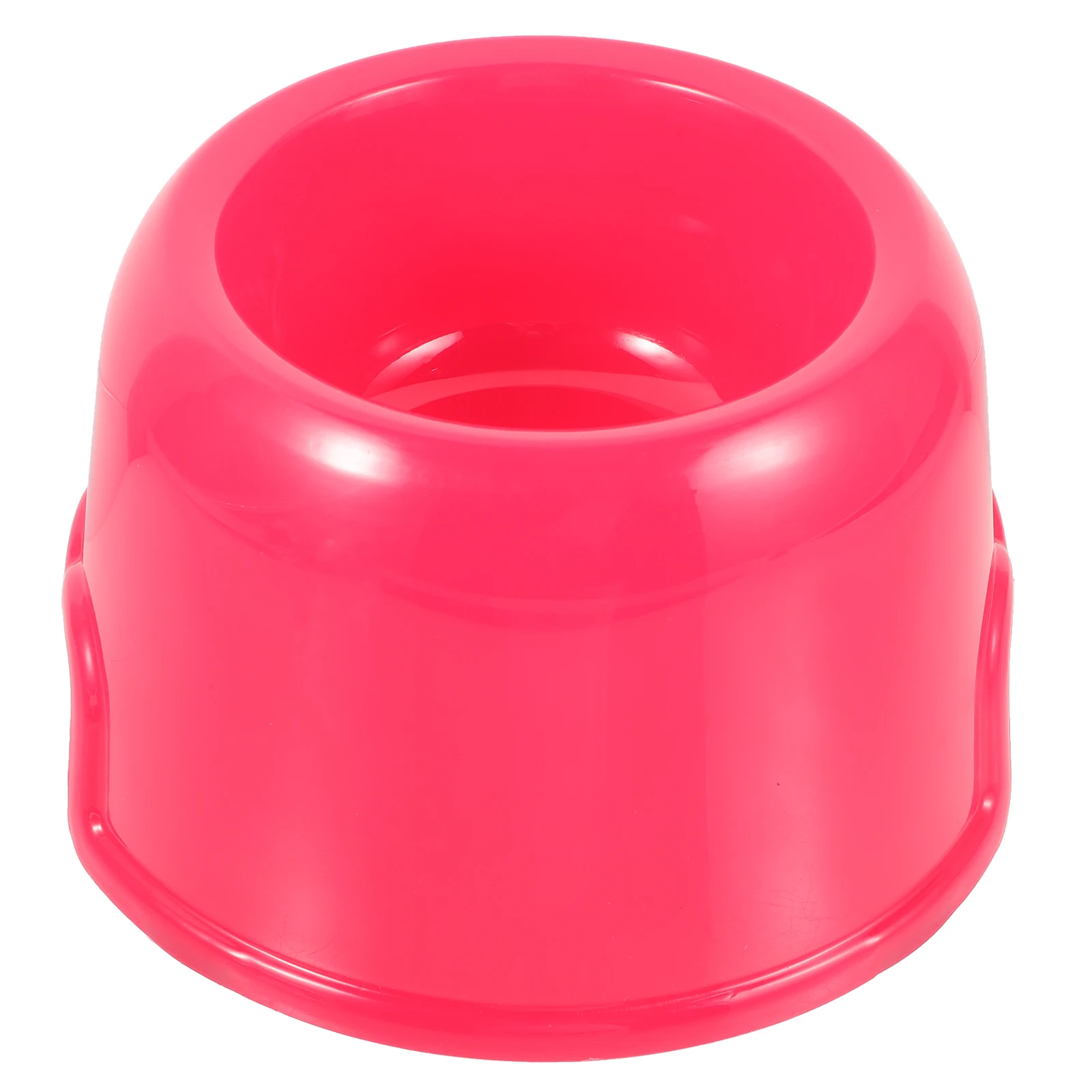 

Candy Colored Pet Bowl Puppy Bowls Food Small Dog Feeder Plastic Travel Feeding for Litters