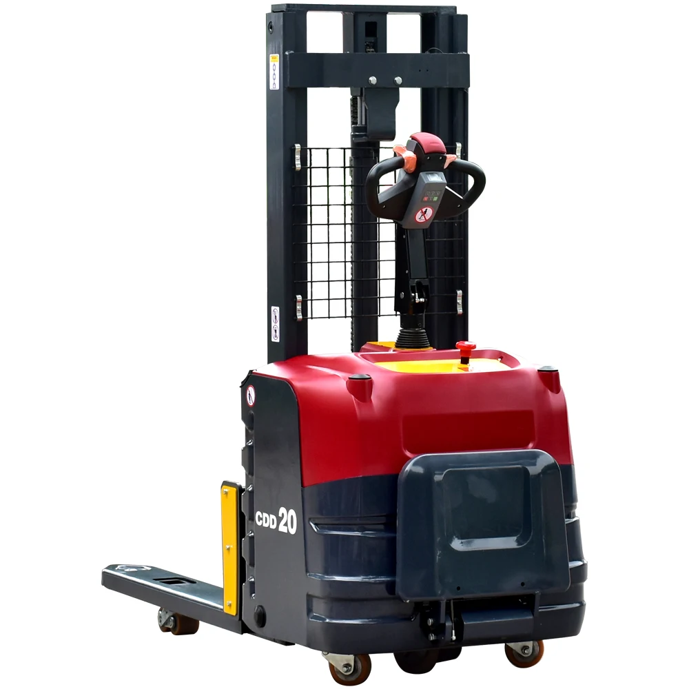 

Customized Small Size Controller Forklift Hydraulic Electric Pallet All Electric Forklift 1.5ton 2 Ton Pallet Stacker Electric S