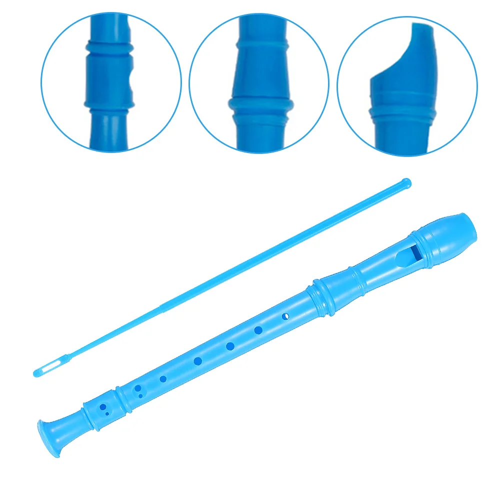 

Children Clarinet 8-Hole Beginner Practice Instrument Durable ABS Plastic Ideal for Kids Music Education Wind Instrument