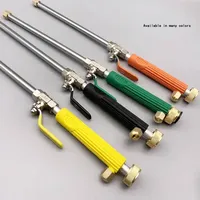 New Car Washing Maintenance High Pressure Power Water Gun Washer Water Jet Hose Pipe Wand Nozzle Sprayer Spray Cleaning Tools