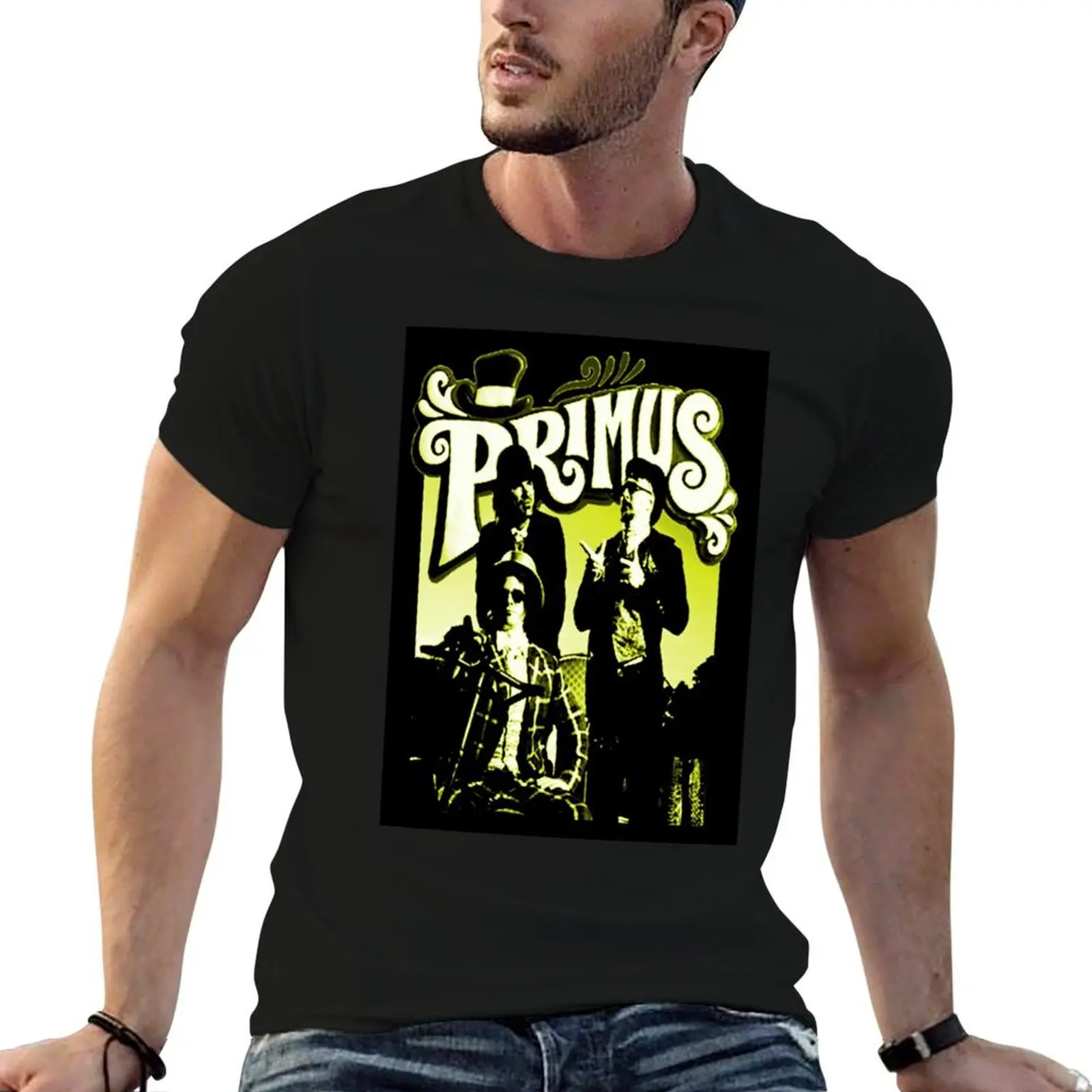 Big discount of Primus T-Shirt croswit shirt man anime men t shirts high quality