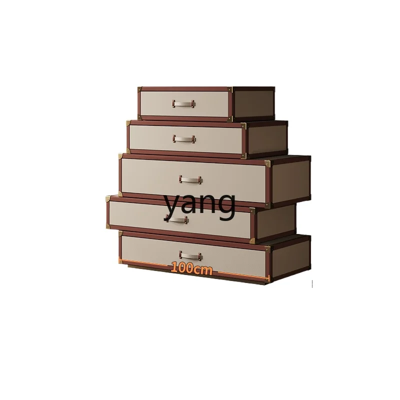 LMM， light luxury decorative chest Italian post-modern mansion storage porch chest