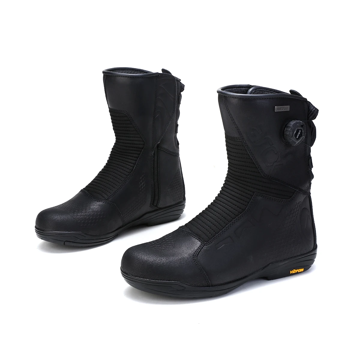 2025 ARCX  L60711 Suede Leather  + Nylon Fabric  Waterproof Membrane Hot Sale Motorcycle boots For Men