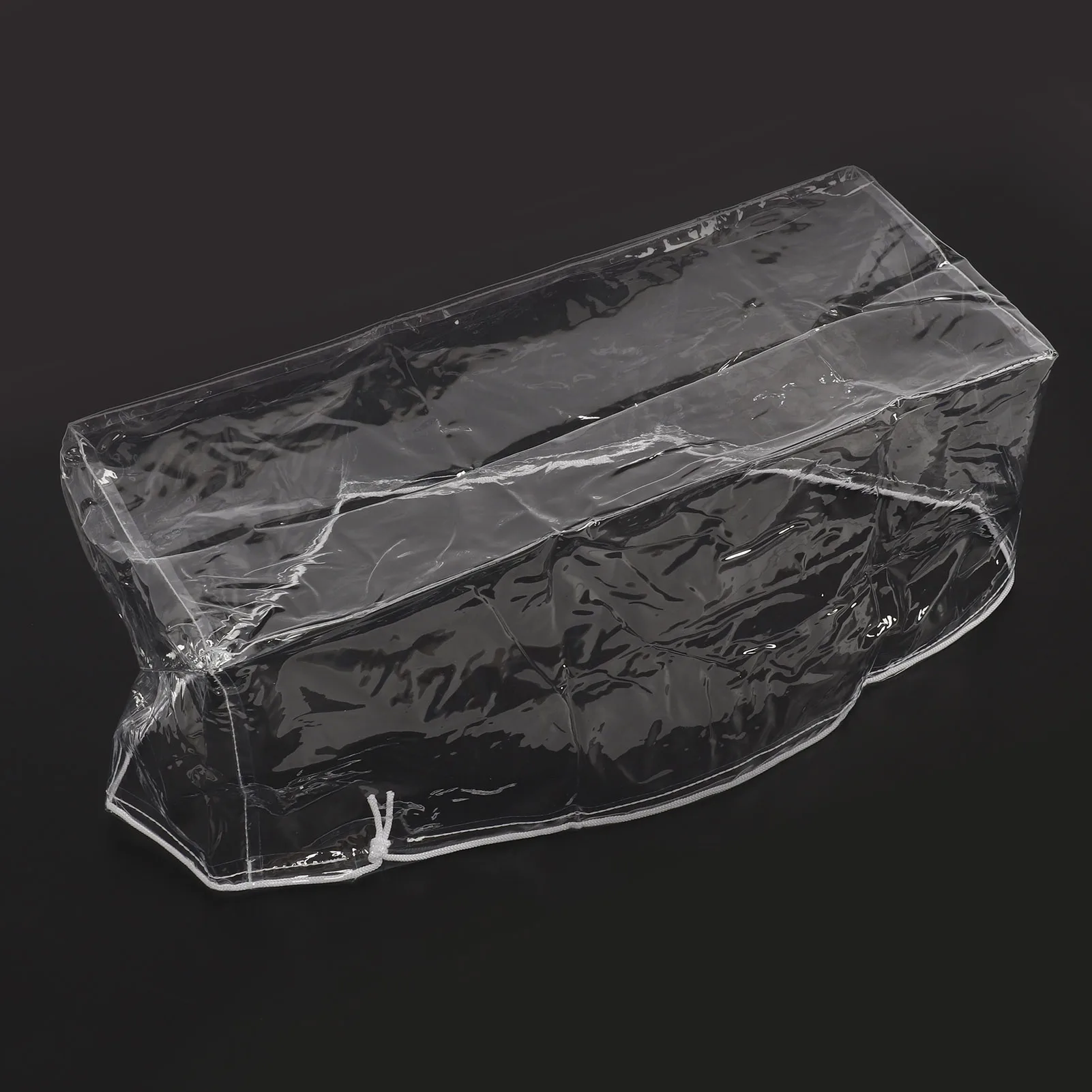

RC Crawler Dust Cover Waterproof PVC Clear RC Model Car Display Dust Cover for 1/10 1/8 RC Crawler