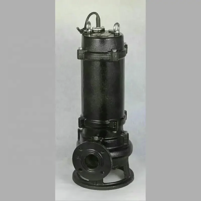 Sewage And Sewage Submersible Electric Pump Cast Iron Stainless Steel Black Wastewater Treatment Pumps 1 Years 220/380v 50~400mm