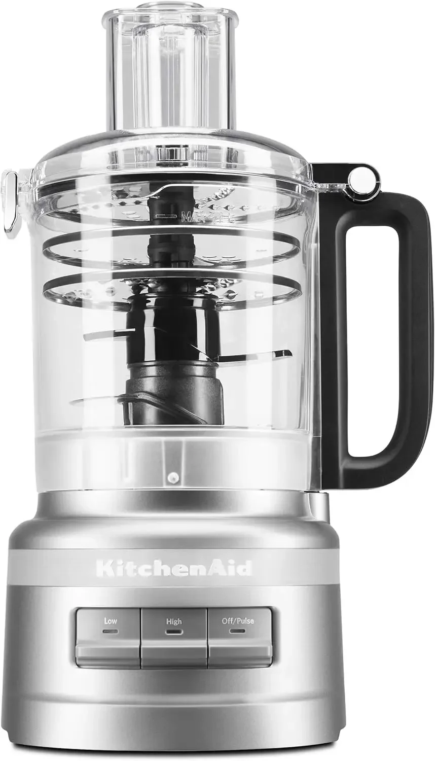 KFP0919CU 9 Cup Plus Food Processor, Contour Silver