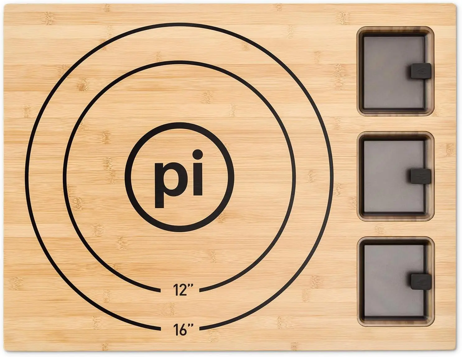 Pi Cutting Board Wi…