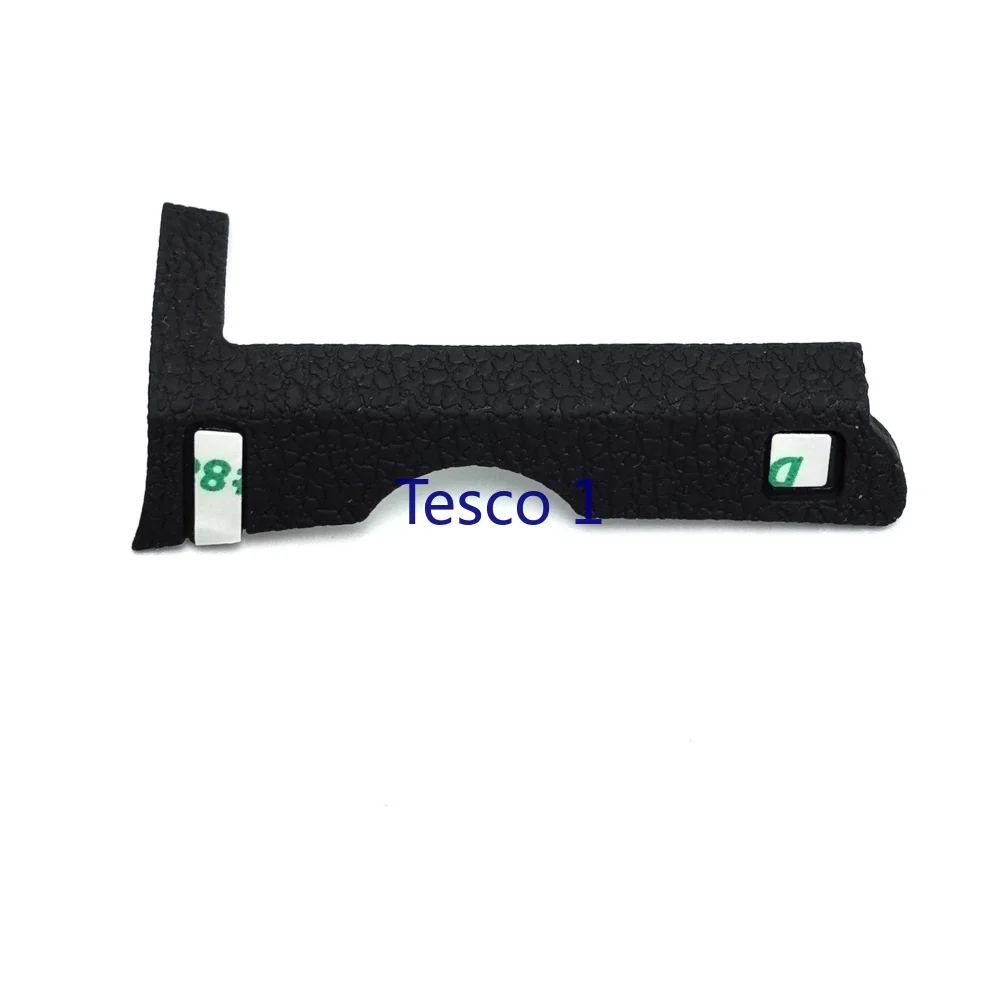 أجزاء الكاميرا الأصلية الجديدة لنيكون D750 الجانب الأمامي غطاء الباب المطاطي غطاء تغليف جلدي وإصلاح شعار FX