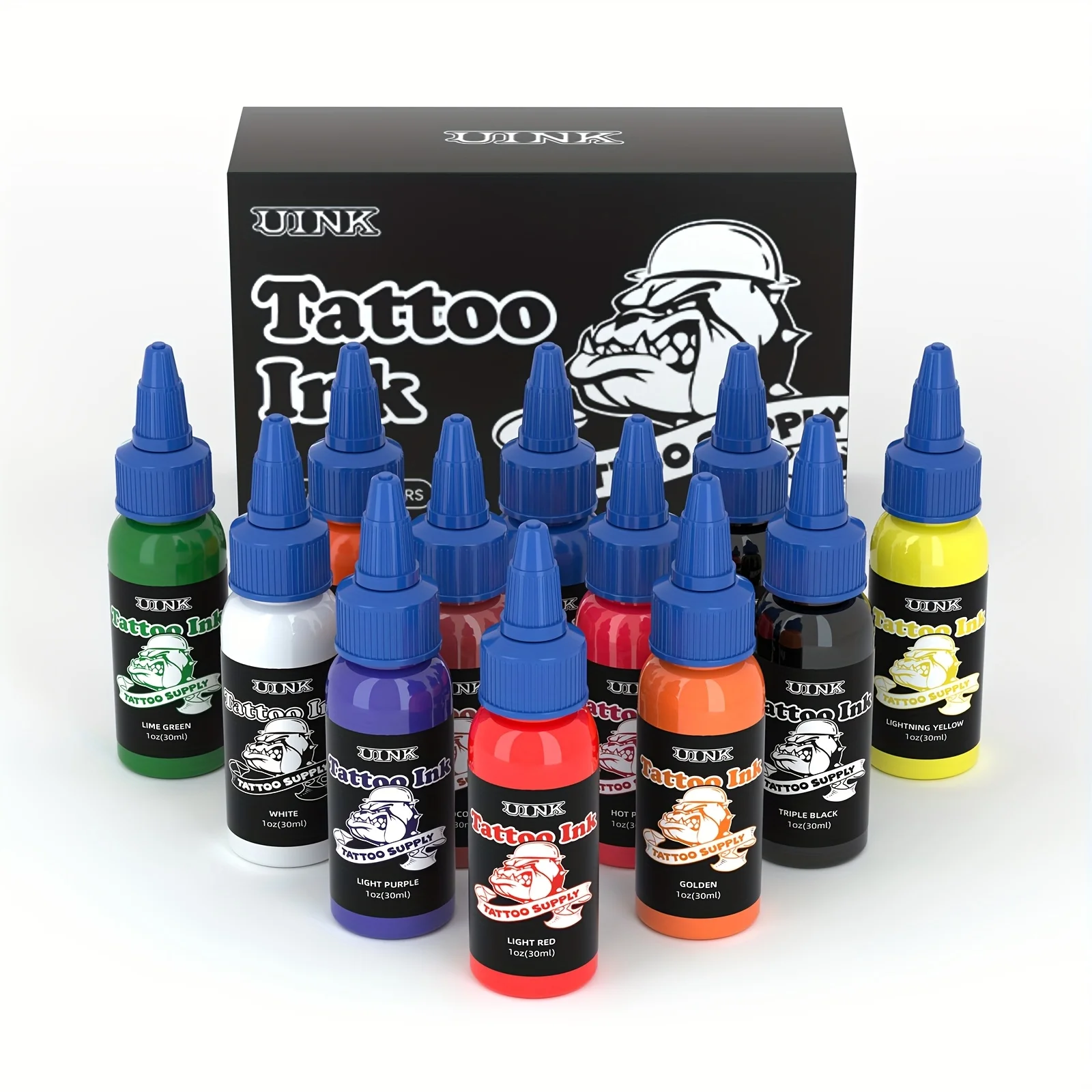 Thumbnail 3 - #9 Latest Professional Tattoo Ink Sets Offers