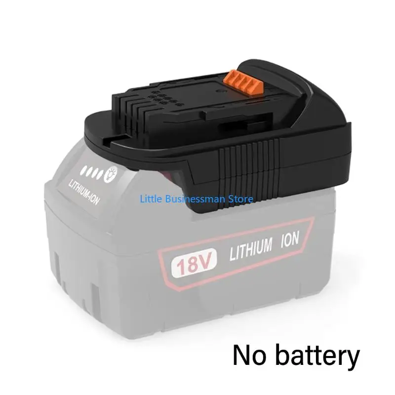 Akku-Adapter für Elektrowerkzeuge mit aufschiebbarem Verriegelungsdock, Griffgehäuse, kleinem DEW20V-Reparatur-Netzteil – Detail 7