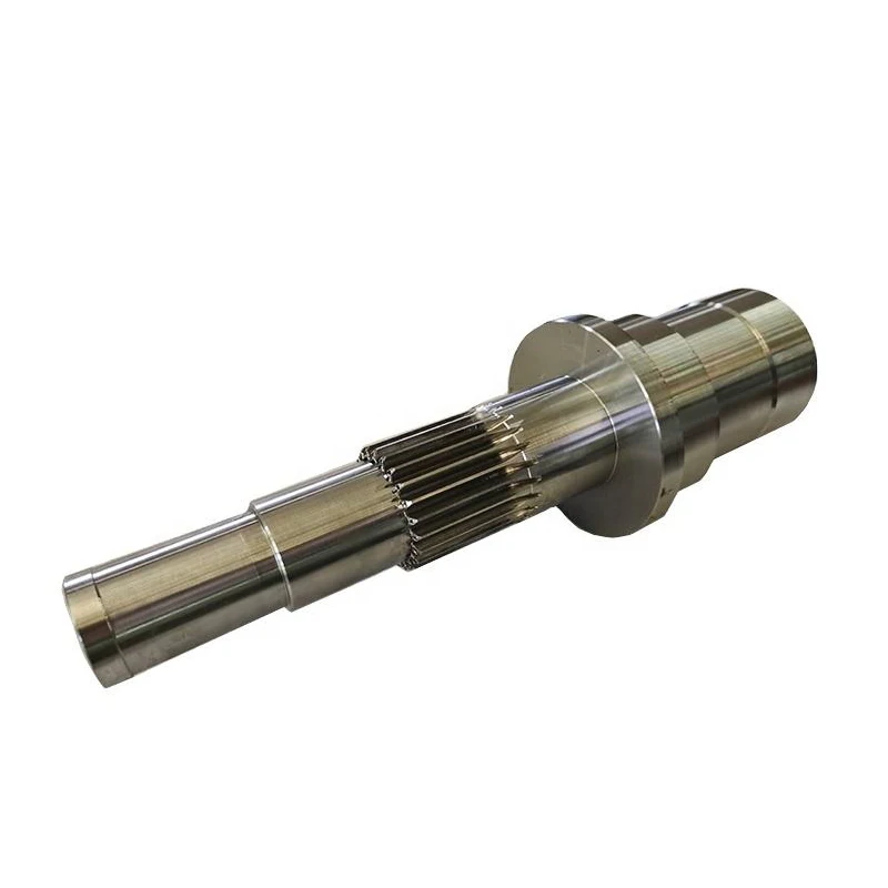 

Factory Customized Precision CNC Machining Stainless Steel Spline Shaft