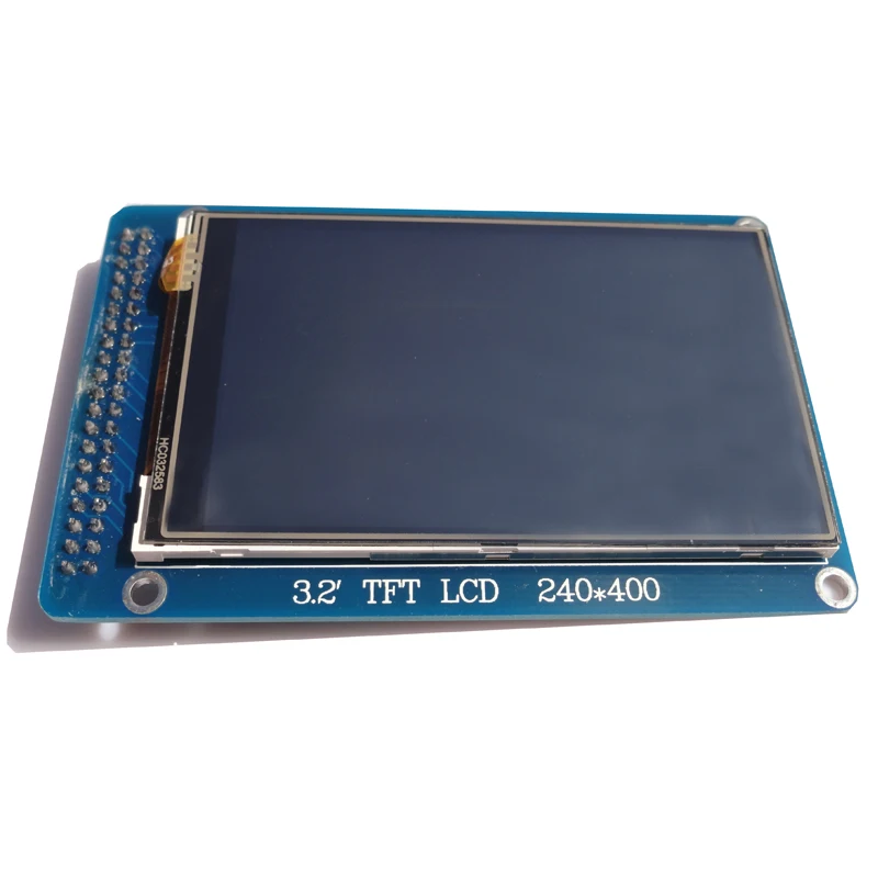 

TFT01 3.2 '' Touch Color Screen Module LCD Super Strong Library LCD Screen Module with IC and SD Card Holder