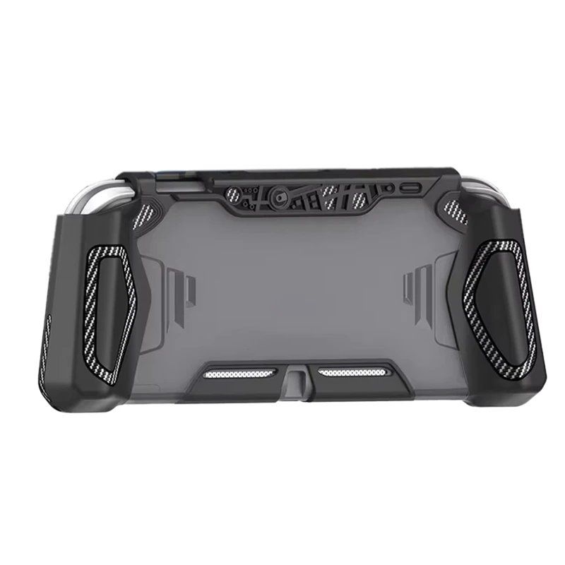 

Чехол для Nintendo Switch, док-станционный чехол, совместимый с консолью и контроллером Joy-Con, защитная ручка Nintendo Switch