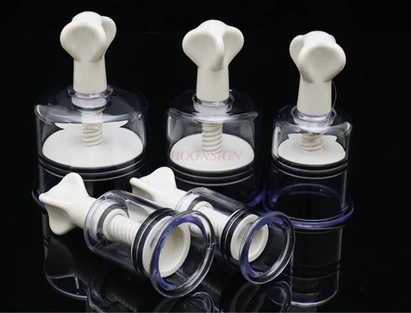 New cupping device household set air pumping hand-tightening vacuum air tank full set of cupping cup set dehumidification tank