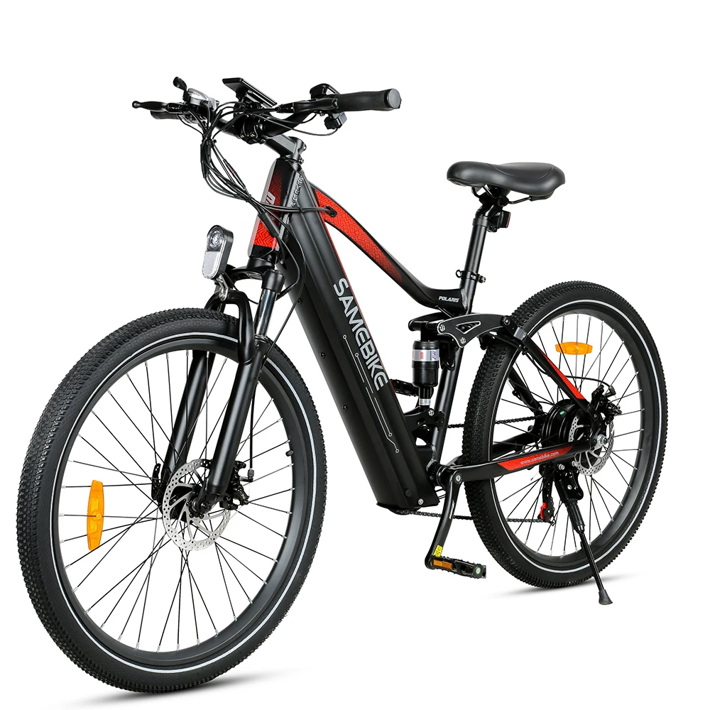 AliExpress SAMEBIKE Samebike XD26-II Electric Bicycle 750W 48V 14AH 26 Inch Tire E-bike Hydraulic Disc Brakes Off-road Mountain Adult Electric Bike