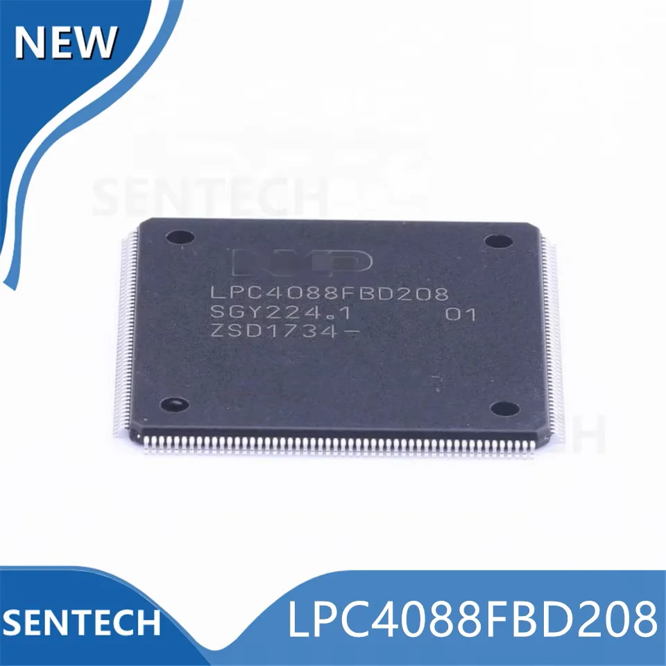 

1PCS/lot New OriginaI LPC4088FBD208 LQFP-208 MICROCONTROLLER CHIP