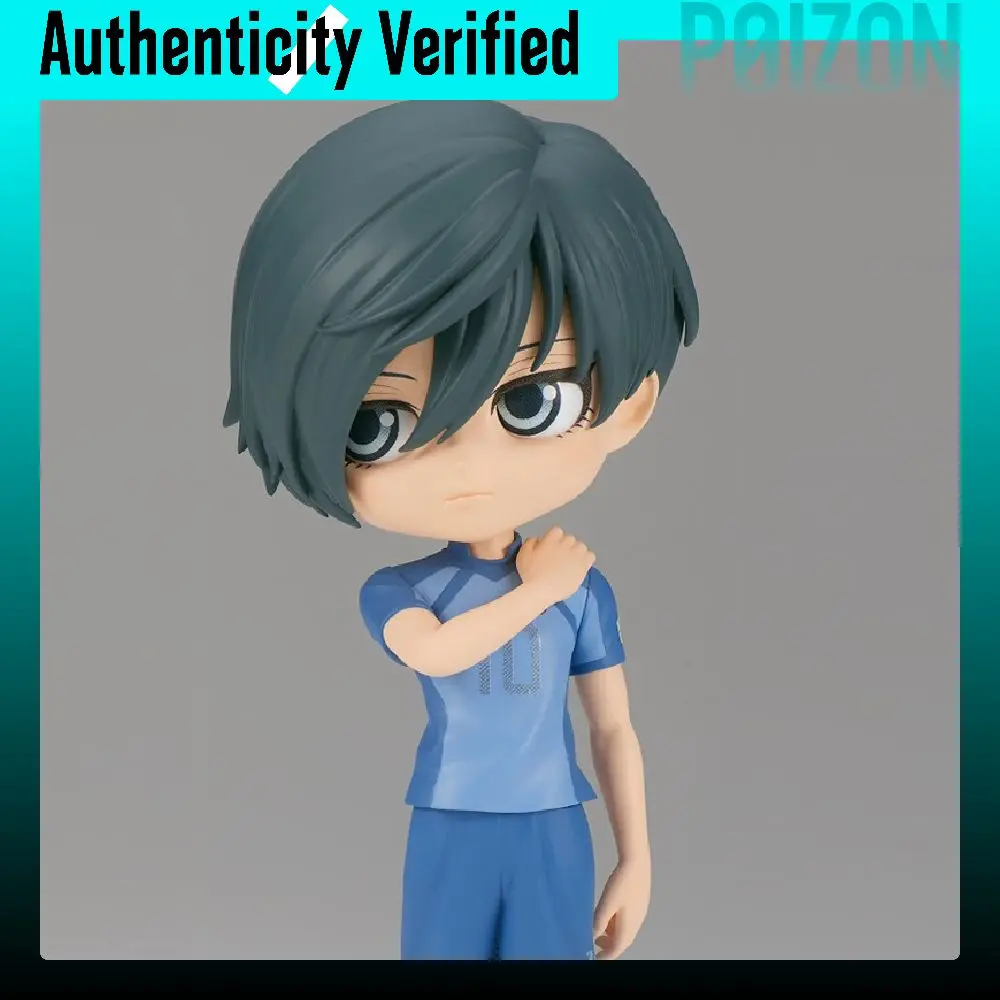 BANPRESTO Blue Lock, Anime Version Q Posket Rin Itoshi Style B Chibi Figures -B