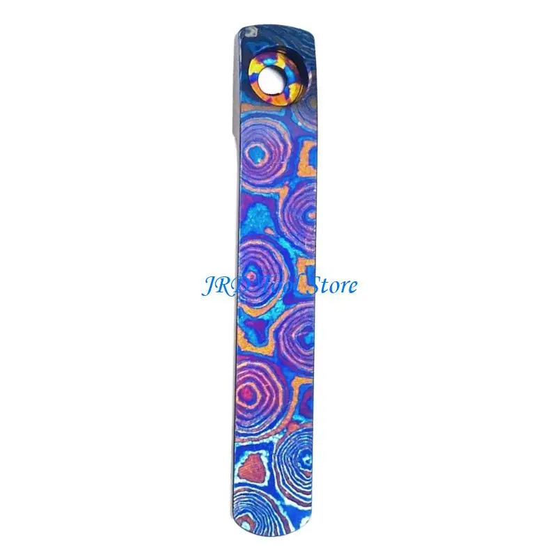 A2UD Secure Alloy Damascus Tool Clip Top Quality Alloy Damascus Cutter Clip with Universal Fit for Popular Models