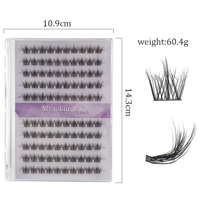 Cílios postiços 5d, sem necessidade de volume de cola, ondulação natural, vison fofo, denso, reutilizável, extensão de cílios, ferramentas de maquiagem para olhos