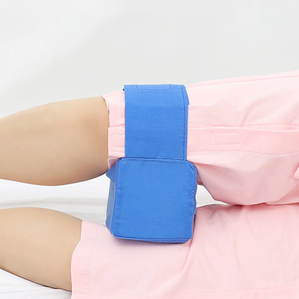 

High Density Sponge Leg Rest Cushion Comfortable Support Pillow Reduces Joints Easy Carry Multi for Elderly