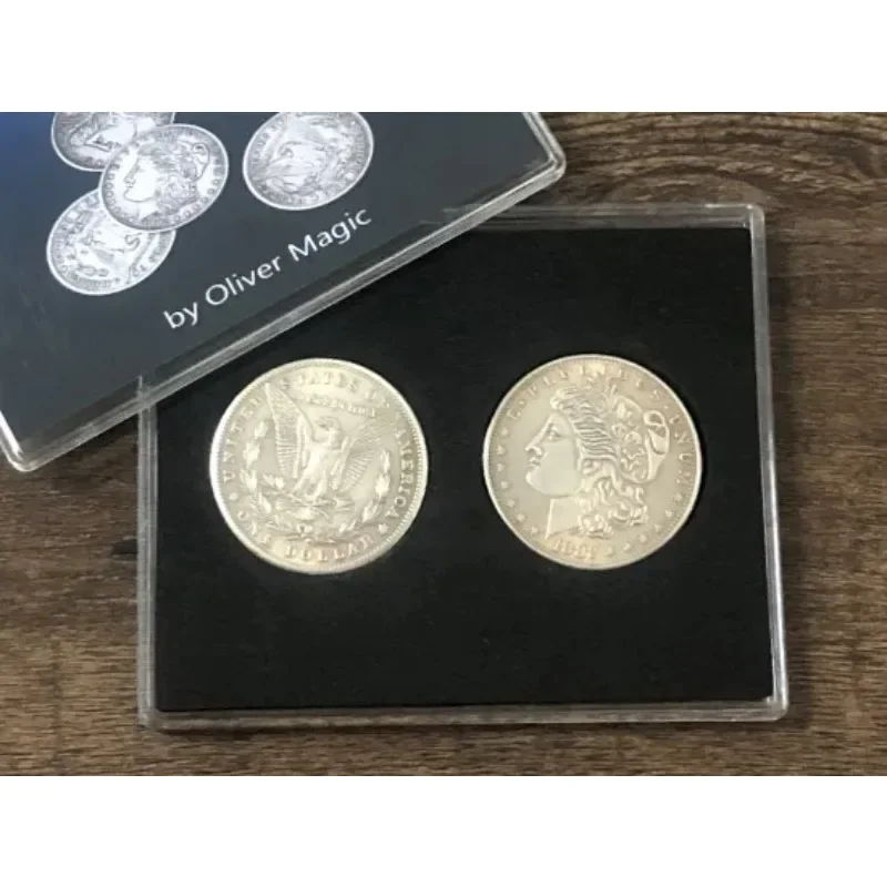 

Набор ракушек и монет Morgan Dollar (4 монеты 1 ракушка) Монета с фокусами Появляется зникровая магия Крупным планом Иллюзия Ментализм Реквизит Забавный
