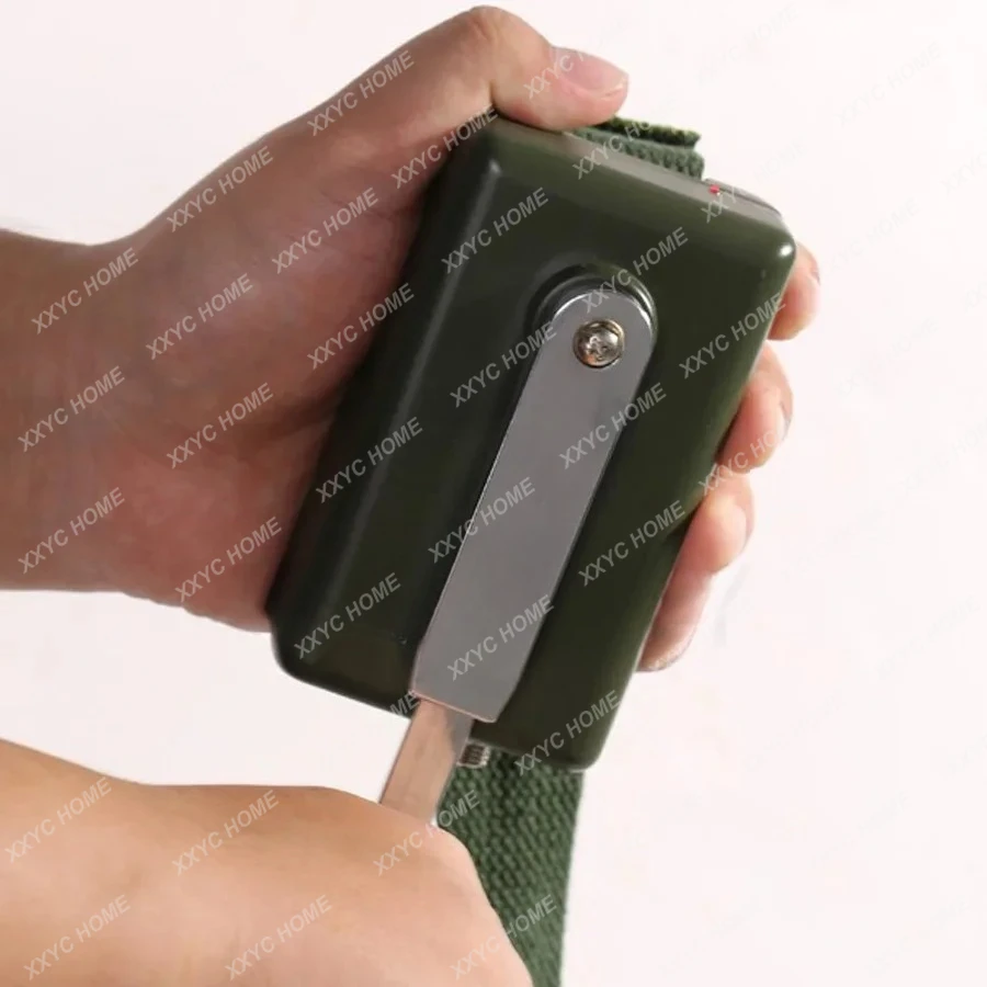 30W Hand Crank Generator Shockproof Hand Crank Generator for Computer, small laptop, shortwave radio, regular cell phone