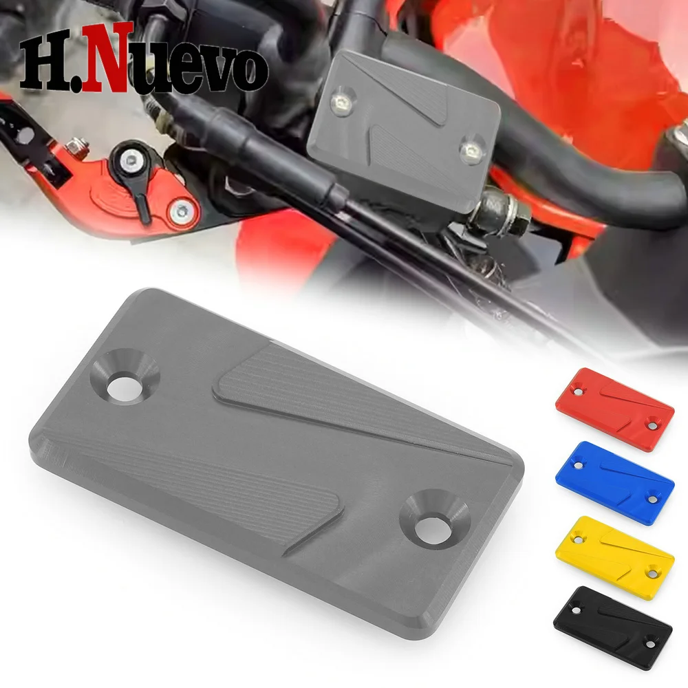 

Motorcycle Accessories For Suzuki DRZ400SM DRZ400S DRZ400E CNC Rear Brake Fluid Reservoir Cover Oil Cap 2005-2024