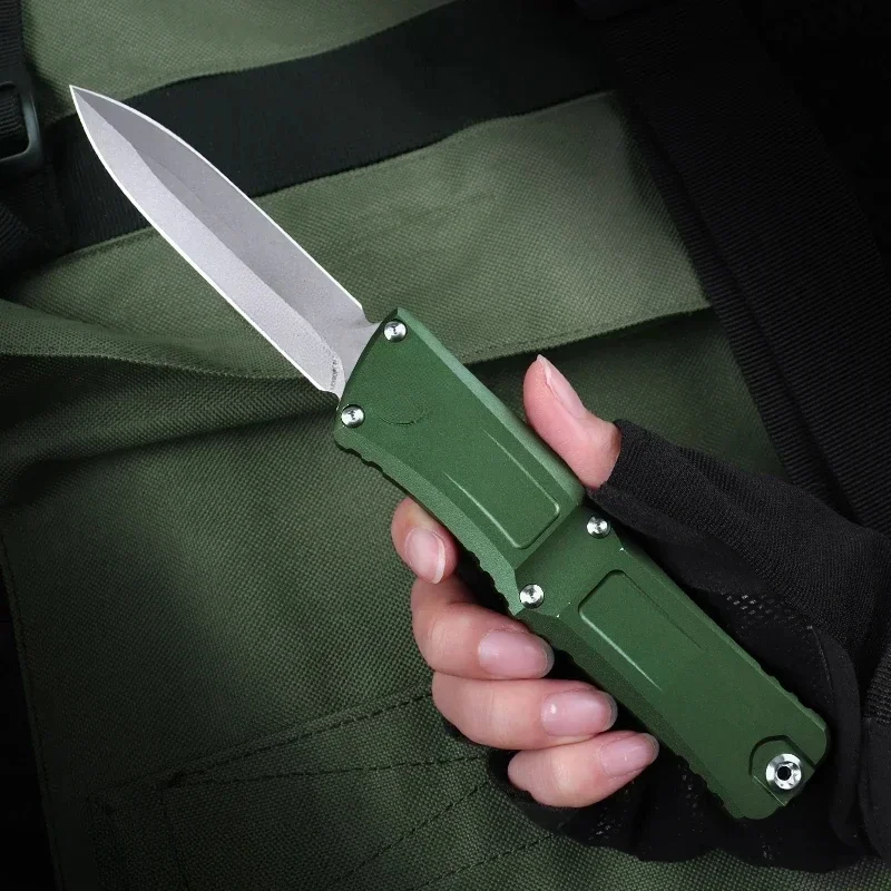 

The GEN III COMBAT TROODON KNIVES Gen 3 MICRO OTF TECH Military Tactical Pocket Knife M390 Blade CNC T6 EDC