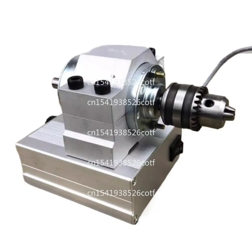 DIY Floating Polishing Machine 8000rpm Adjustable Fishing Float Body/Tail Paint-24V DC Mini Electric Lathe