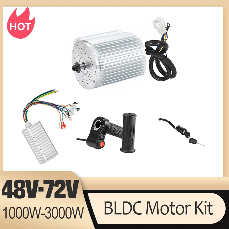 72V 3000W Upgrade H…