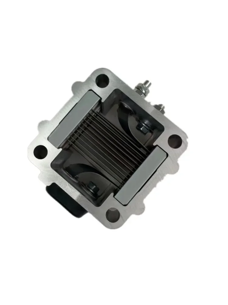 

For EC120 Intake Preheater D3.8 Engine Air Heater Block Excavator Parts