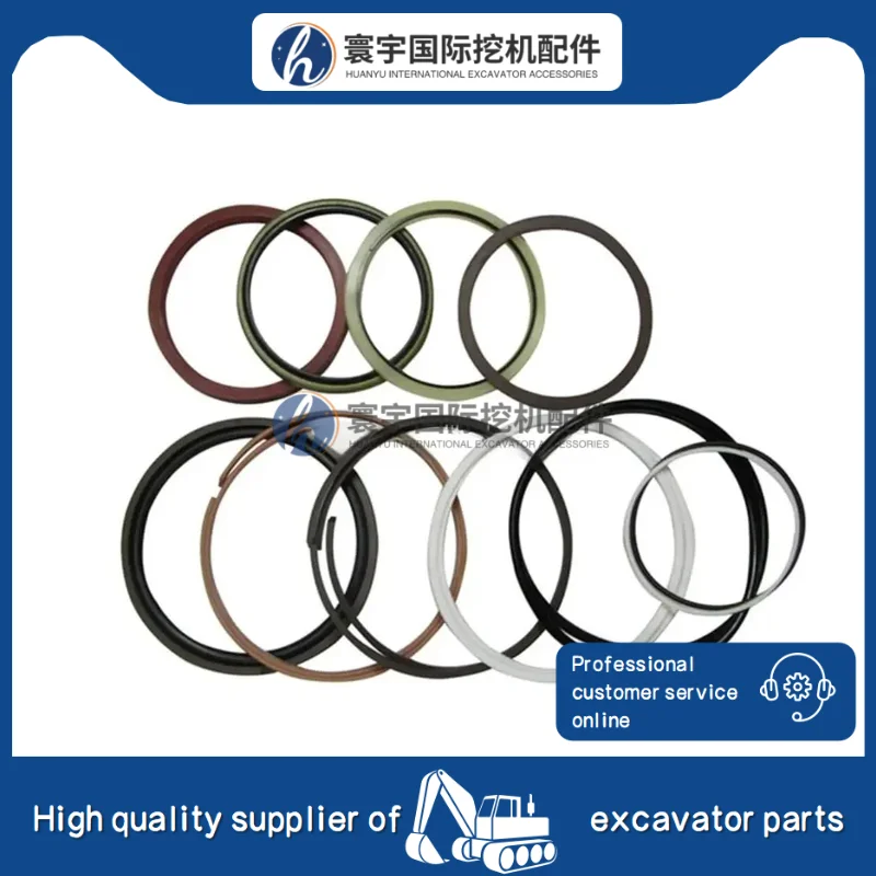 

14589132 Ремкомплекты Комплект уплотнений ковша гидравлического цилиндра, совместимый с EC210B EC210BLC Запасные части для экскаваторов Запчасти для машин