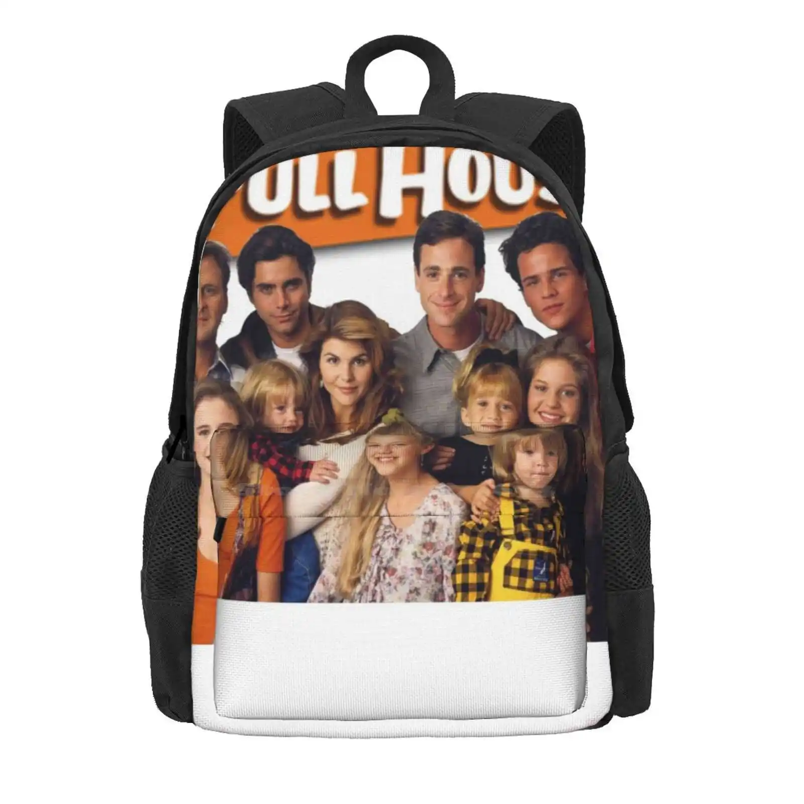 Full House Case Hot Sale Schoolbag Backpack Fashion Bags Top Selling Fuller House Full House John Stamos Jesse Katsopolis Uncle