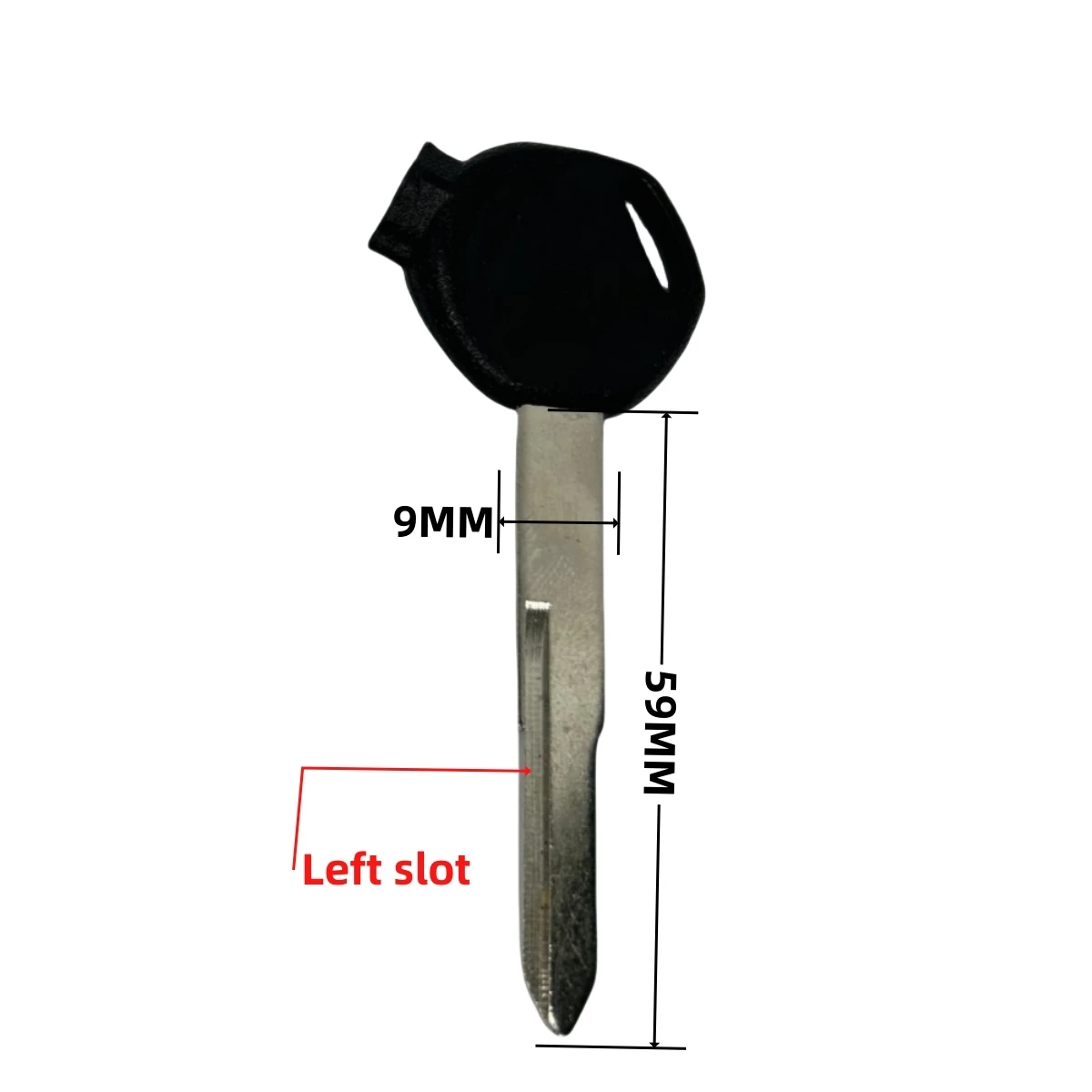 For Honda New Continental Wuyang key WH100 Joy 125CC God of War SDH150-F Emergency key Motorcycle key blank Emergency key